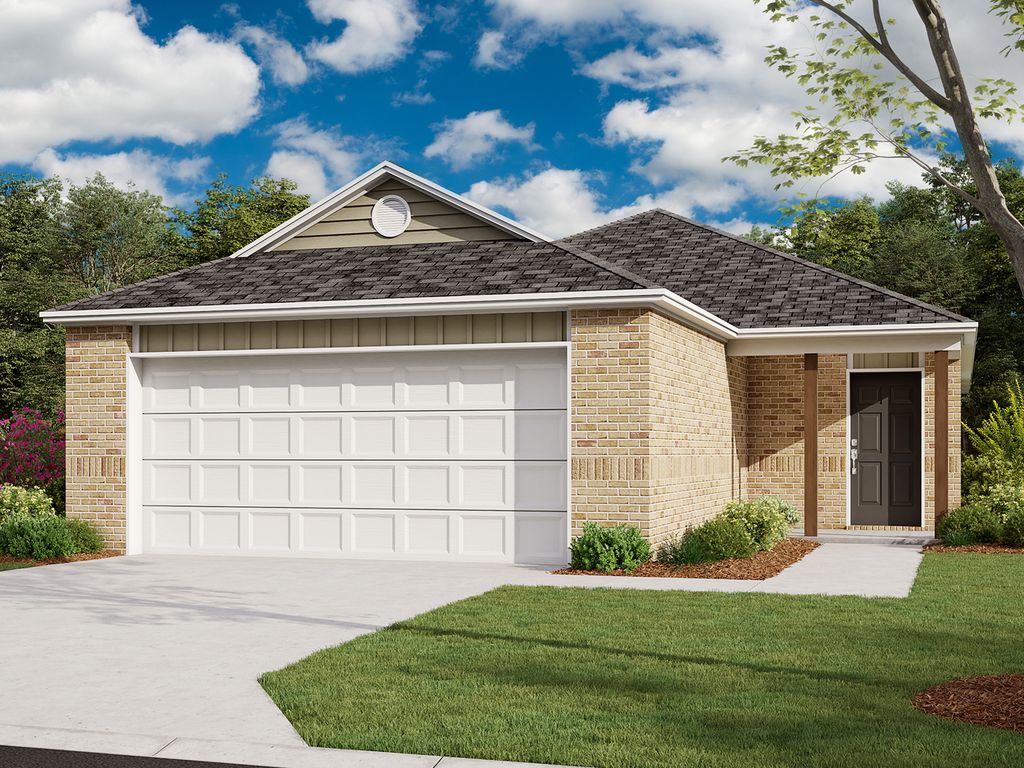 RC Somerville Plan in Higdon Crossing, San Antonio, TX 78223