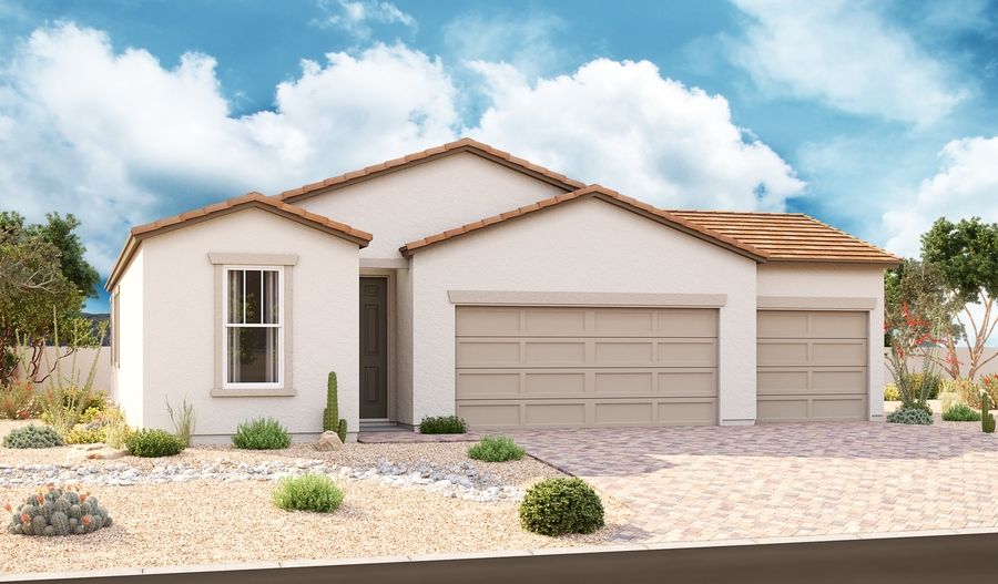 Sunstone Plan in Seasons at Cross Creek Ranch IV, Coolidge, AZ 85128