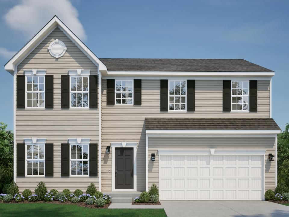 Dallas Plan in Marian Woodlands, Belle Vernon, PA 15012