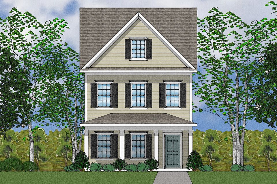 Covington II Plan in Kitchin Farms, Wake Forest, NC 27587