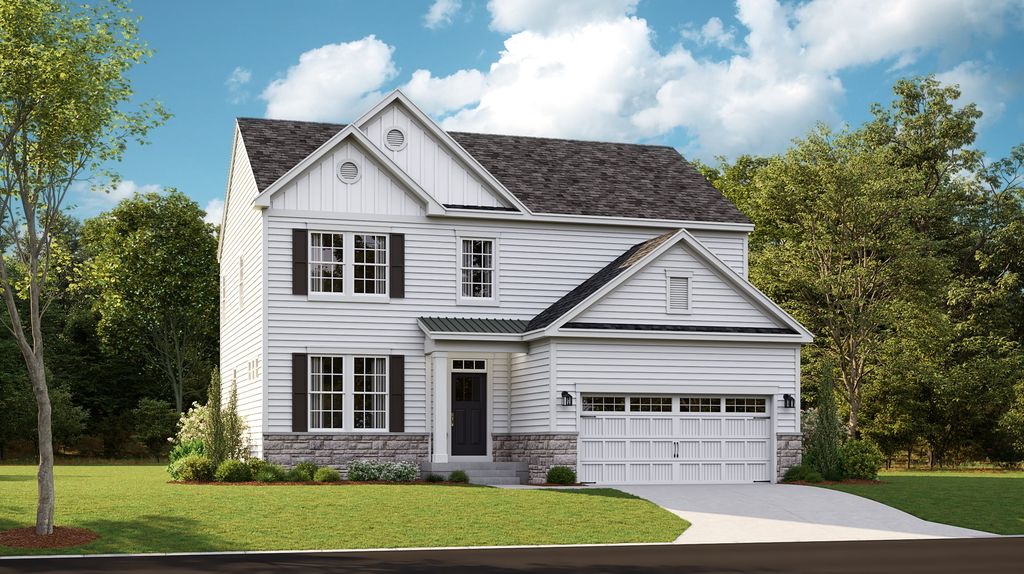 Somerset Plan in Sycamore Ridge : Signature Collection, Frederick, MD 21702