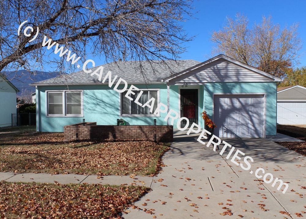 2310 N Logan Ave, Colorado Springs, CO 80907