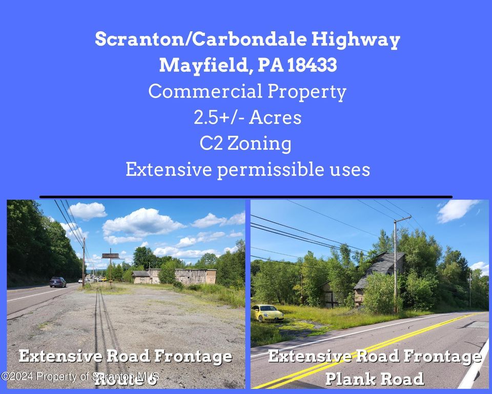 Scranton Cdale Hwy, Jermyn, PA 18433 MLS SC717 Trulia