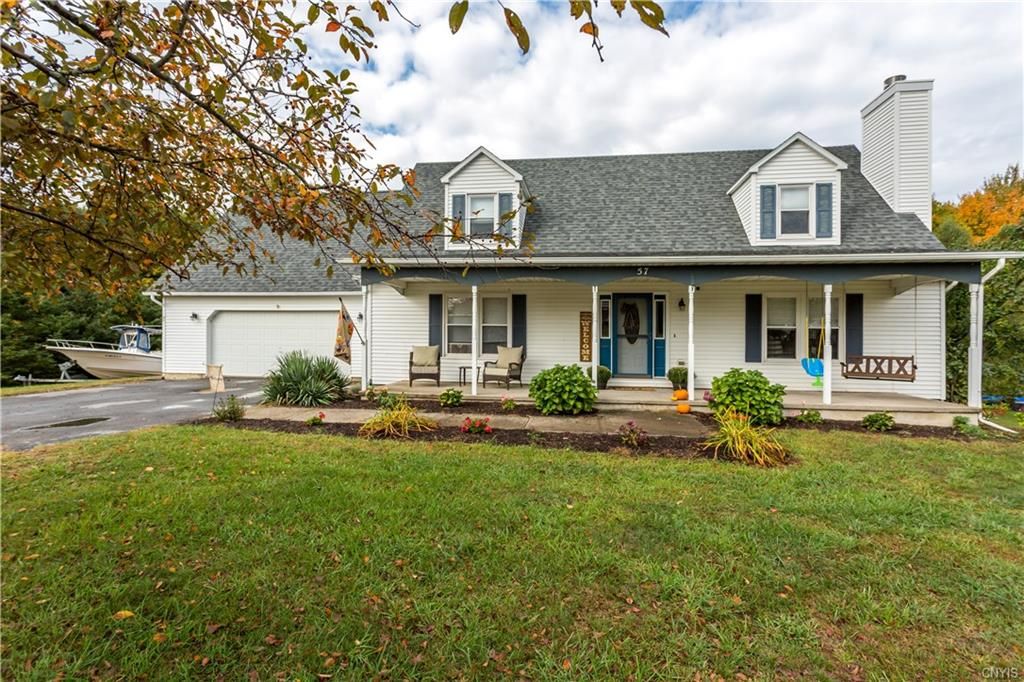 57 Patrick Rd, Hannibal, NY 13074 3 Bed, 3 Bath SingleFamily Home