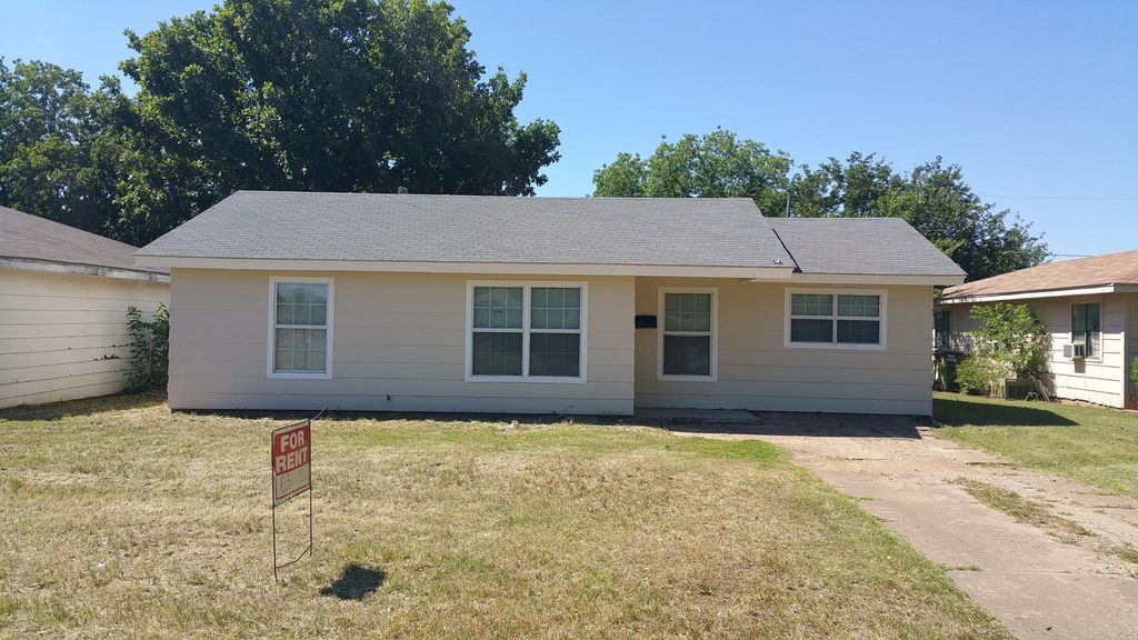 2947 Stearns Ave, Wichita Falls, TX 76308