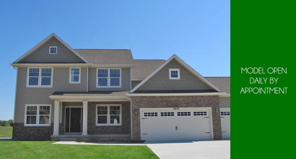Diana Plan in Fairfields of Spring Arbor, Spring Arbor, MI 49283