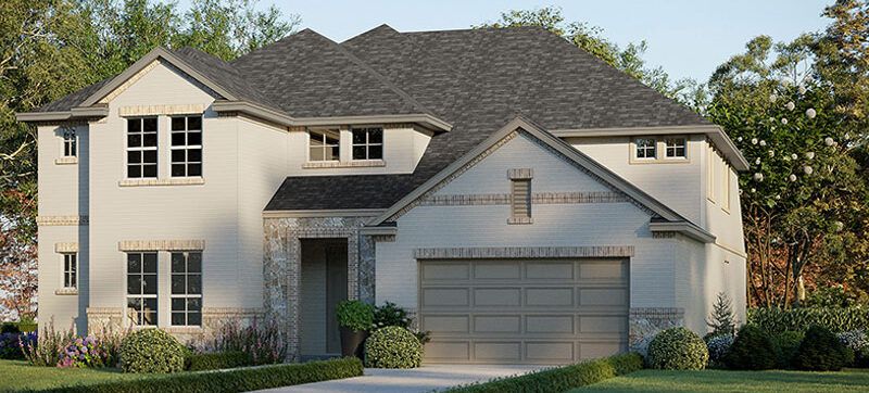The Kennedy II Plan in Enclave At Cele, Pflugerville, TX 78660