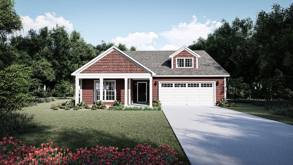The Clarkson Plan in Oak Park, Youngsville, NC 27596
