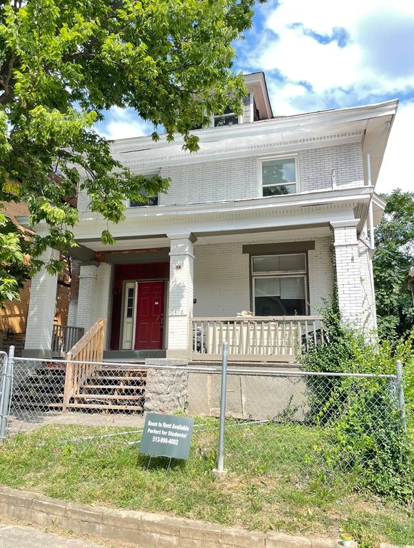 2478 Paris St #2, Cincinnati, OH 45219