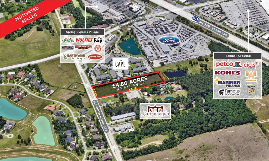 Hufsmith Kohrville Rd Tomball TX 77375 Trulia