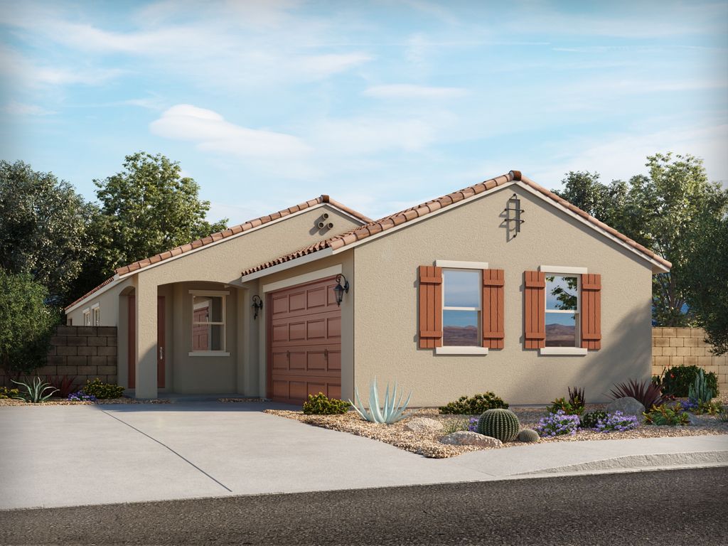 Bennett Plan in The Enclave at Mission Royale - Classic Series, Casa Grande, AZ 85194