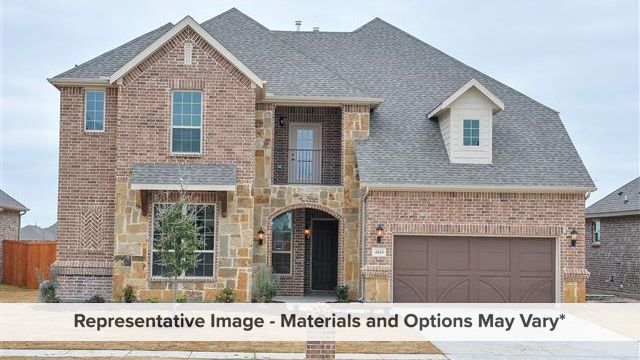 Harmony Plan in Reserve at Creekside, Denton, TX 76210