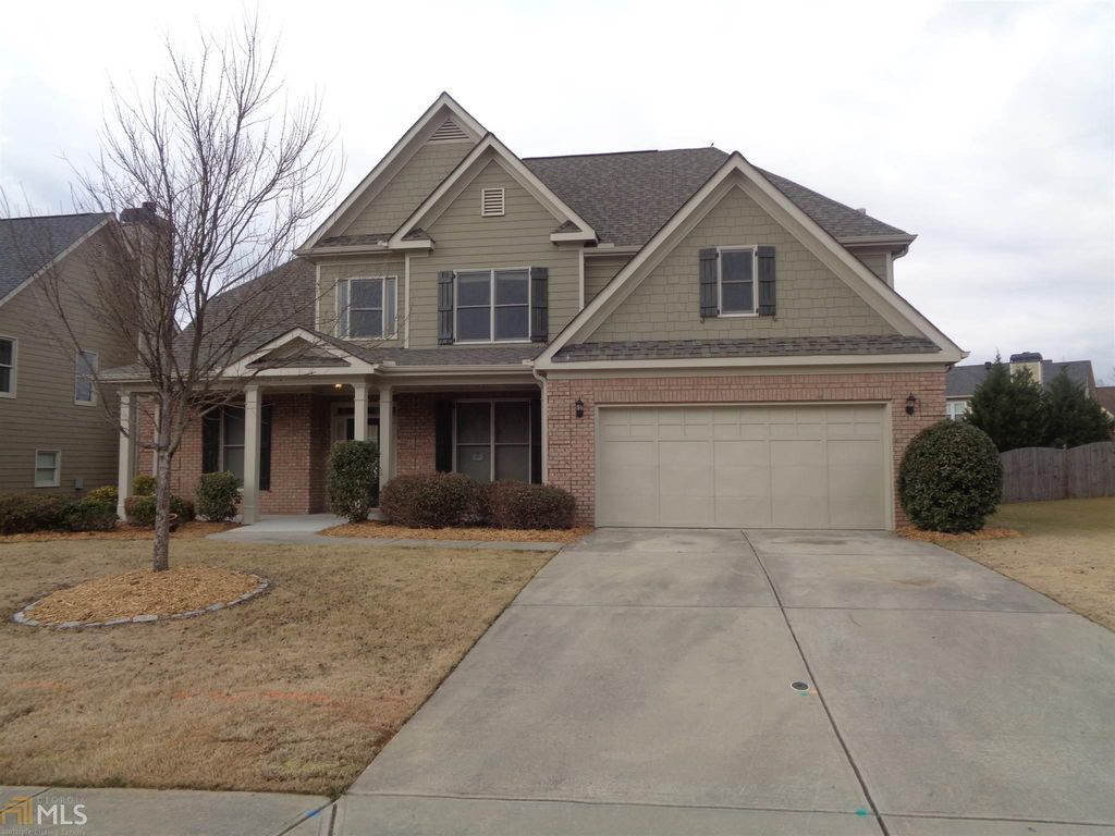 332 Baymist Dr, Loganville, GA 30052 - 4 Bed, 3 Bath Single-Family Home