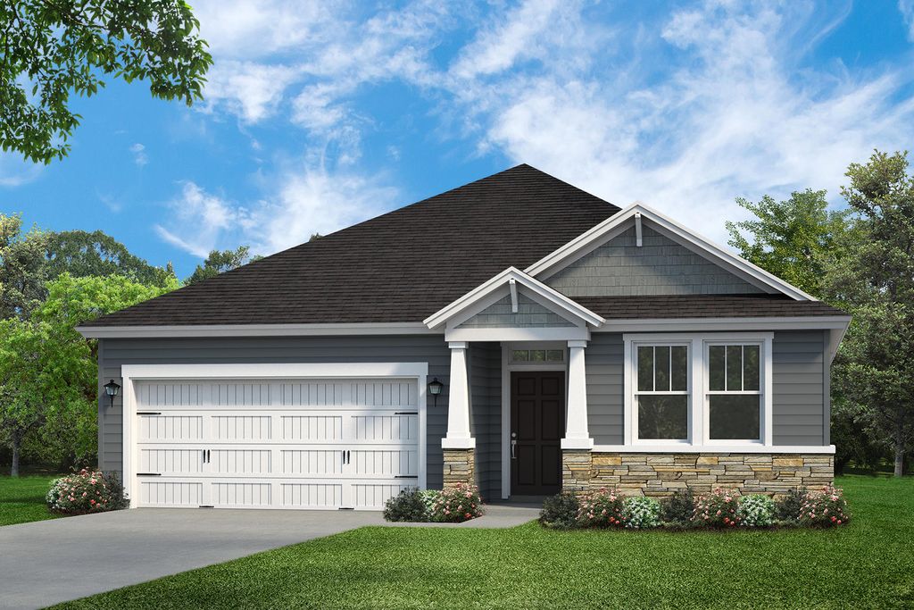 Alexander Plan in Gregory Pointe at Deercreek, Manning, SC 29102