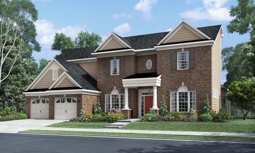 The Harmony Plan in Trinity Creek, Holly Springs, NC 27540