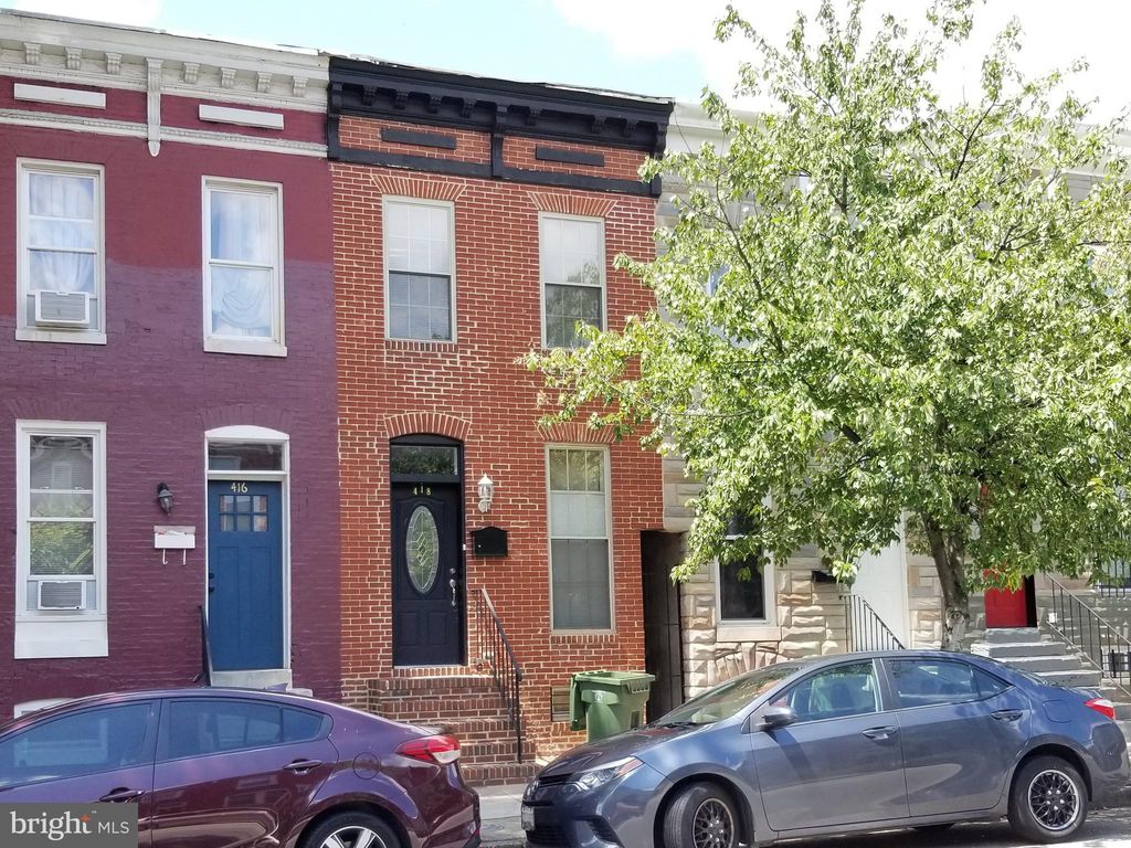 418 N  Patterson Park Ave, Baltimore, MD 21231