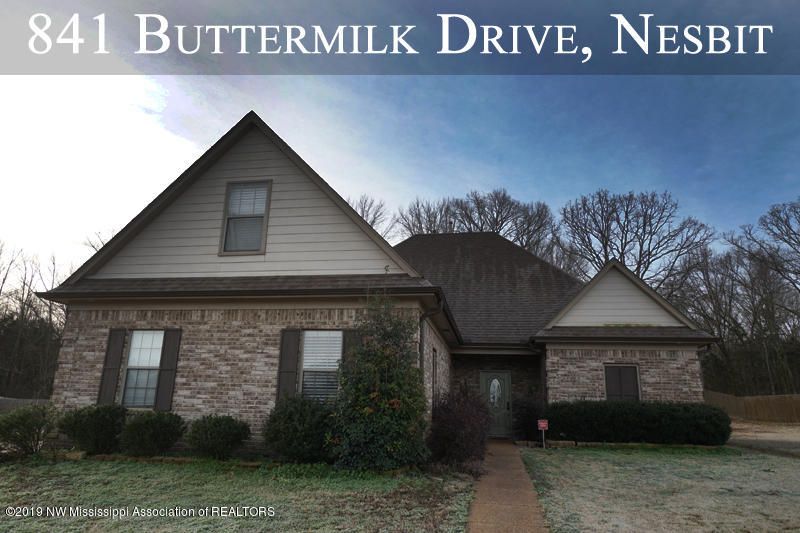 841 Buttermilk Dr, Nesbit, MS 38651 Trulia