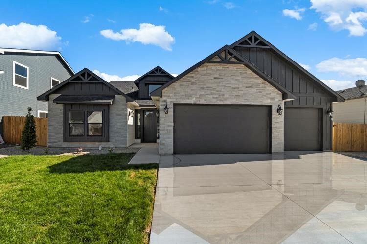 The Titus Plan in Piper Glen, Payette, ID 83661