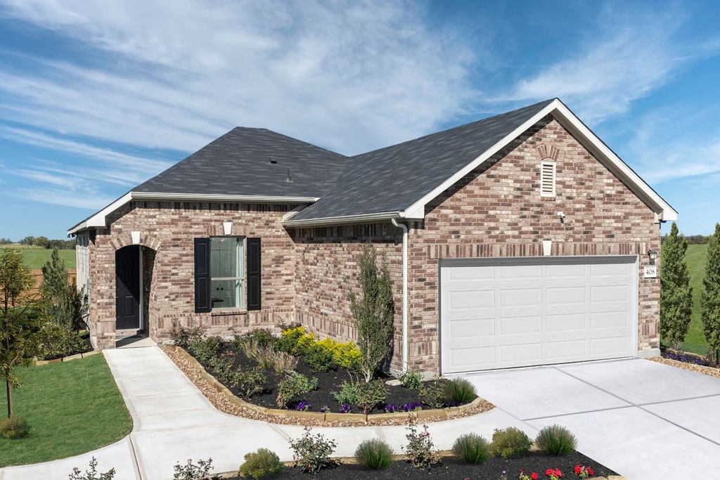 Plan 1523 Modeled in Knox Ridge, Converse, TX 78109