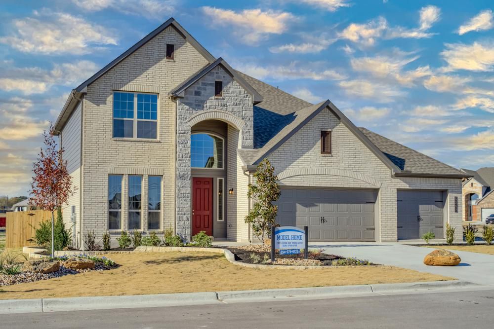 2588 Plan in The Estates at Vintage Farms, Brenham, TX 77833