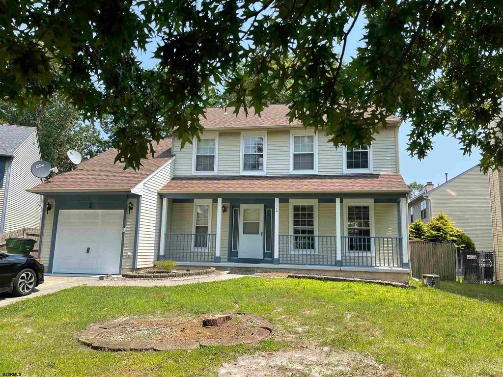 2 Knight Ct, Egg Harbor Township, NJ 08234