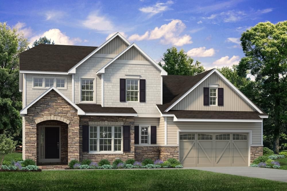 Vinecrest Plan in Northwood Farms, Easton, PA 18045