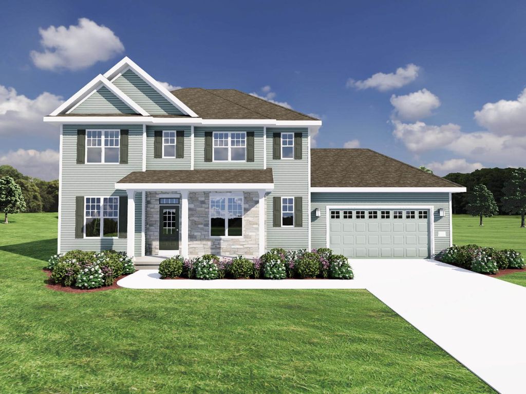 The Jackson Plan in Eagle Trace, Verona, WI 53593