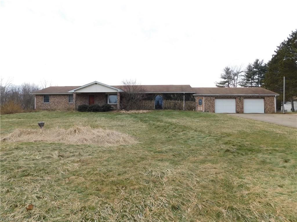 13832 State Route 213, Irondale, OH 4 Bed, 1 Bath SingleFamily Home