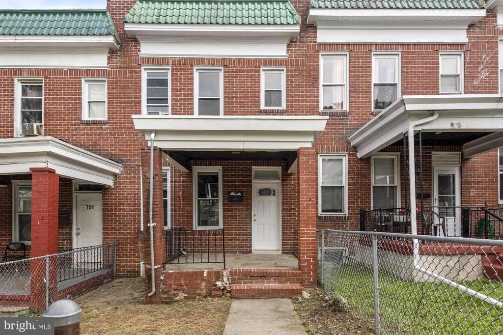 749 N Edgewood St, Baltimore, MD 21229