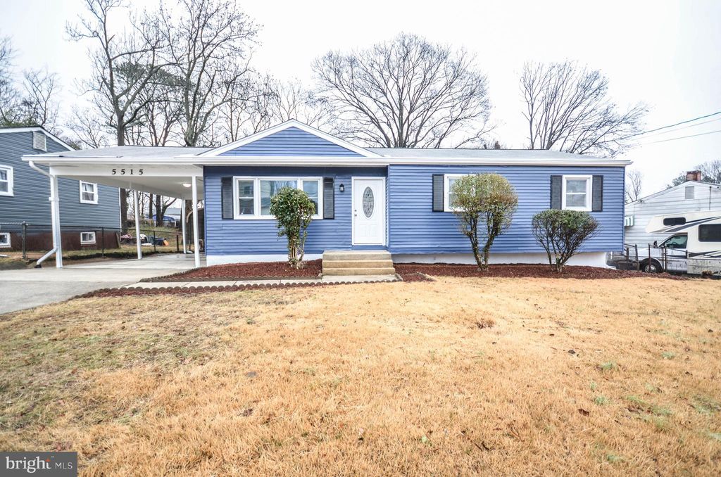 5515 Belva Pl, Lanham, MD 20706