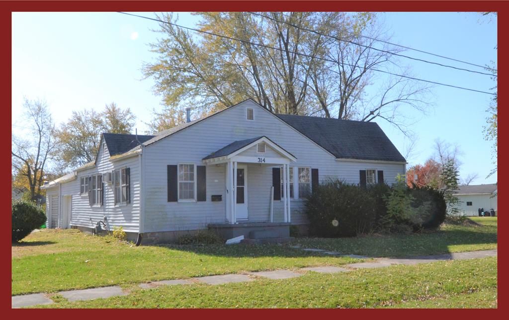 314 W Orrick St, La Plata, MO 63549 2 Bed, 1 Bath SingleFamily Home