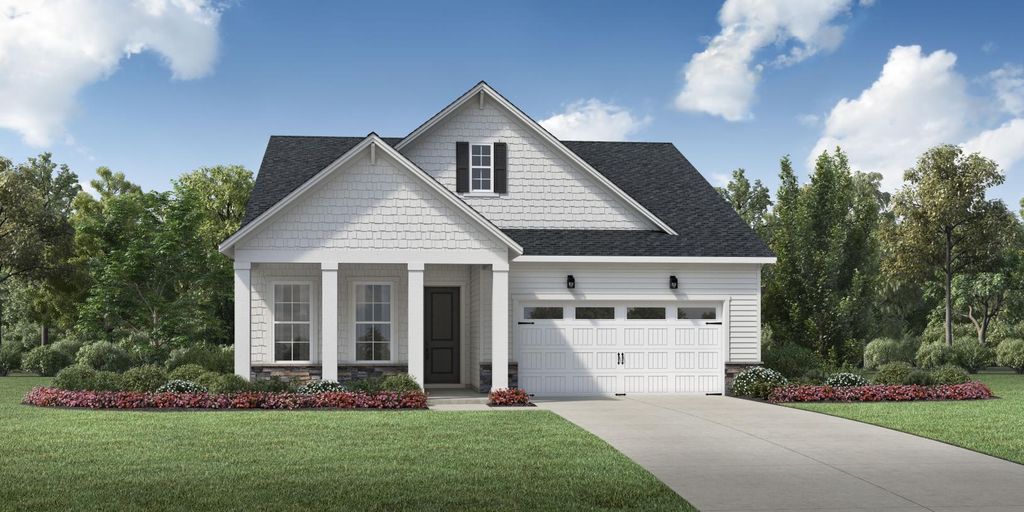 Trawick Elite Plan in Griffith Lakes - Cottage Collection, Charlotte, NC 28269