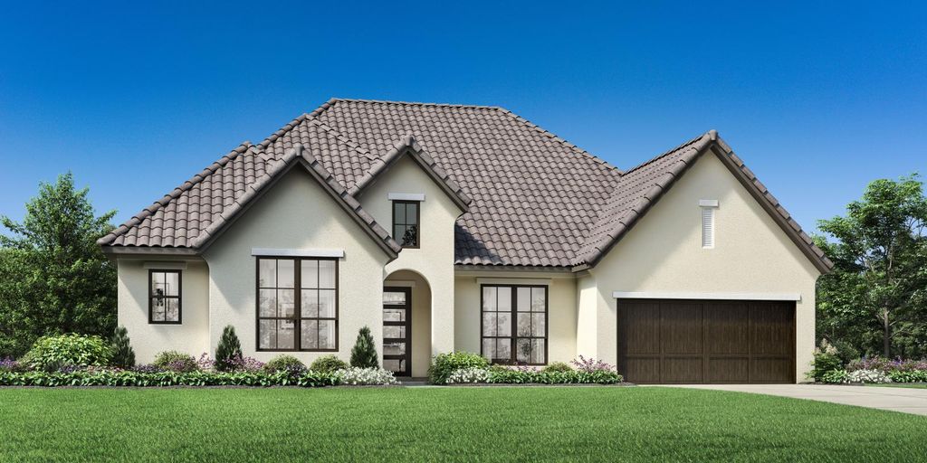 Neece Plan in Toll Brothers at Lexington, Frisco, TX 75035