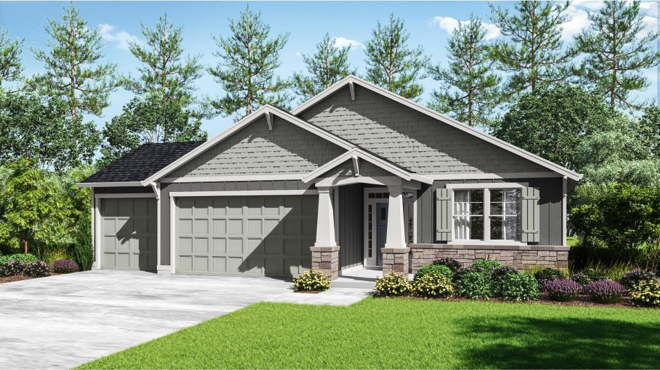 Endicott Plan in Dodds Farm, Canby, OR 97013
