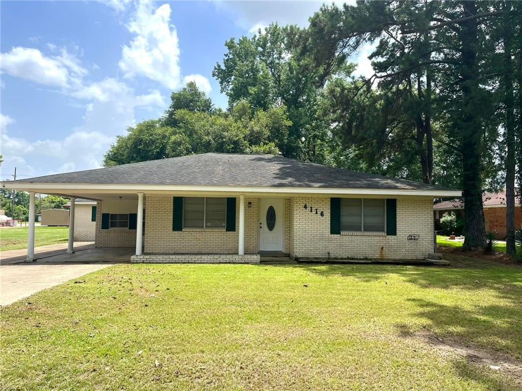 4116 Bordelon St, Hessmer, LA 71341 Trulia