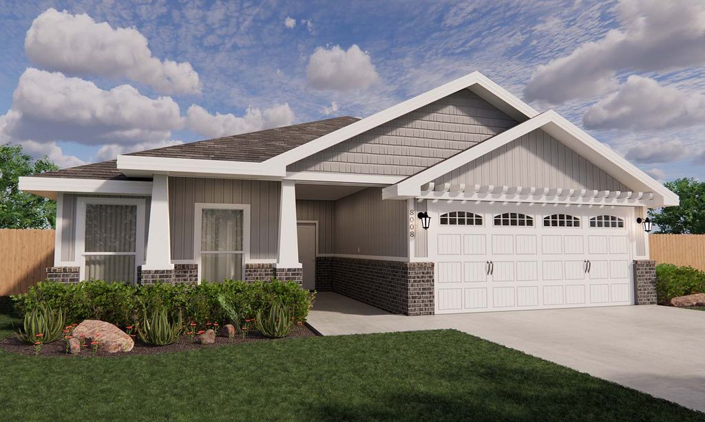 Amanda Plan in The Meadows, Amarillo, TX 79119