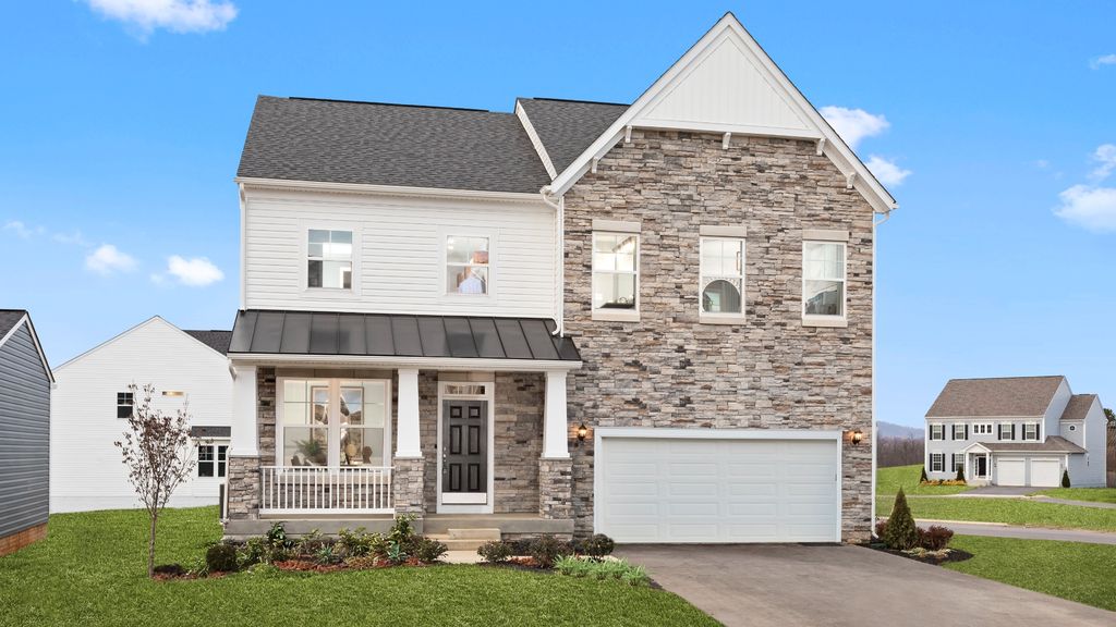 Bridgeport II Martinsburg Station Single Family Homes Martinsburg