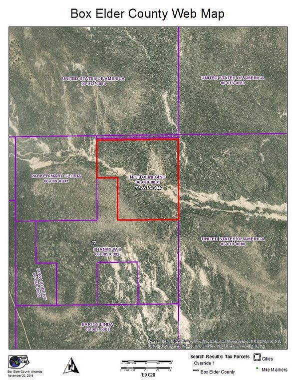Box Elder County Parcel Map Dove Creek Hills Rd Park Valley Ut 84329 Trulia