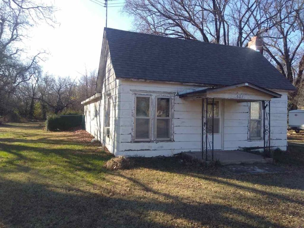 607 W Parallel St, Conway Springs, KS 67031 Trulia