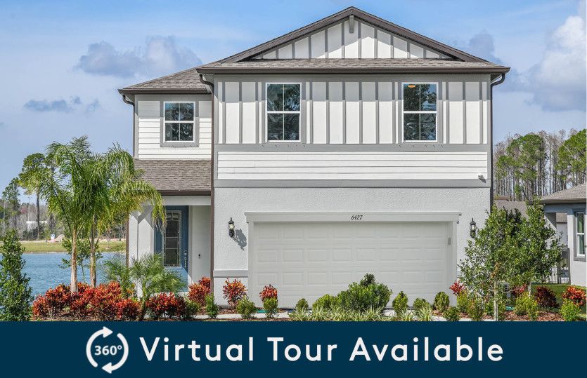 Trailside Plan in Brightwood at North River Ranch, Parrish, FL 34219