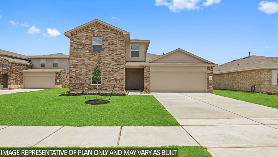Plan X40M Summerwood Trails Willis, TX Trulia