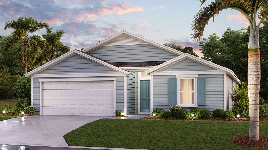 CORDOVA Plan in Cross Creek, Green Cove Springs, FL 32043