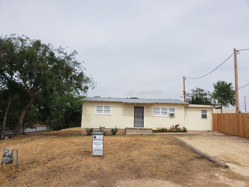 106 Avenue M, Ozona, TX 76943 Trulia