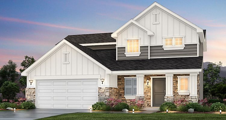 Amesbury - SWP Plan in Still Water Preserve, Syracuse, UT 84075