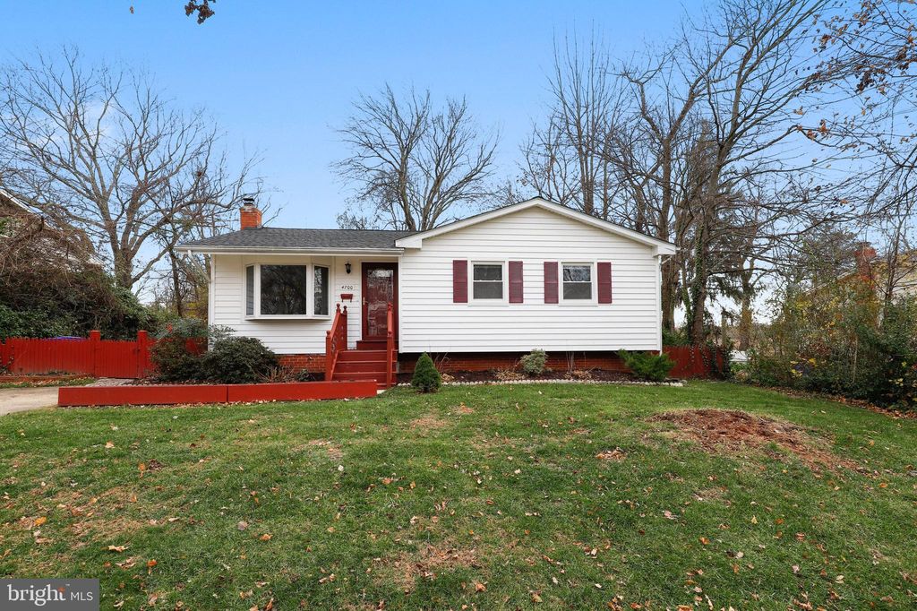 4700 Tallahassee Ave, Rockville, MD 20853