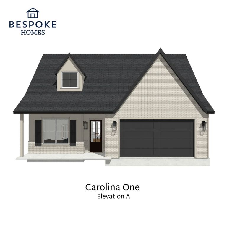 Carolina One Plan in Bellview Place, Rogers, AR 72758