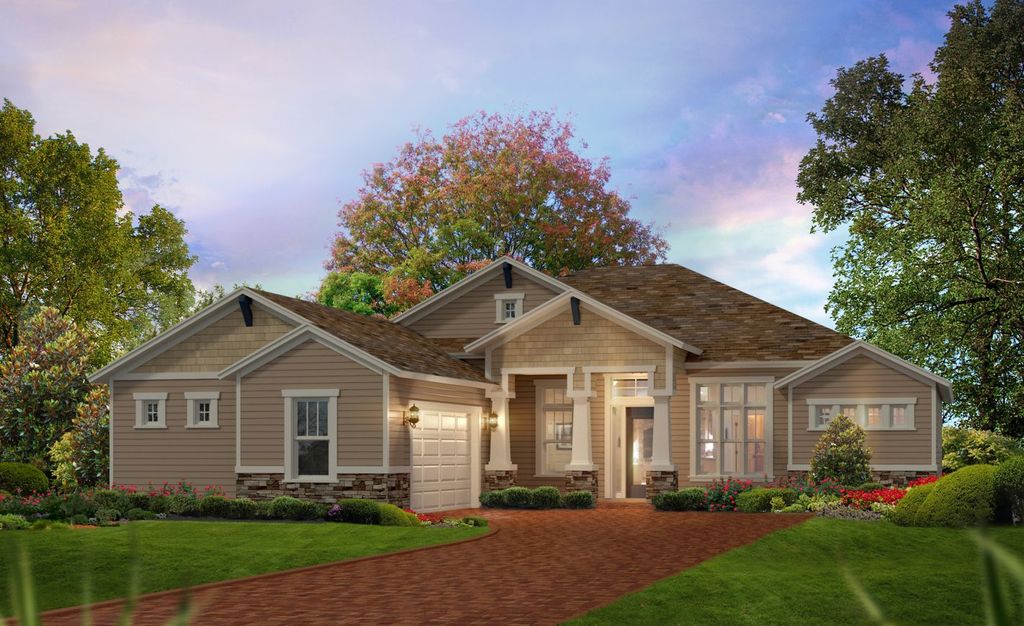 Egret VI Plan in Amelia National, Fernandina Beach, FL 32034