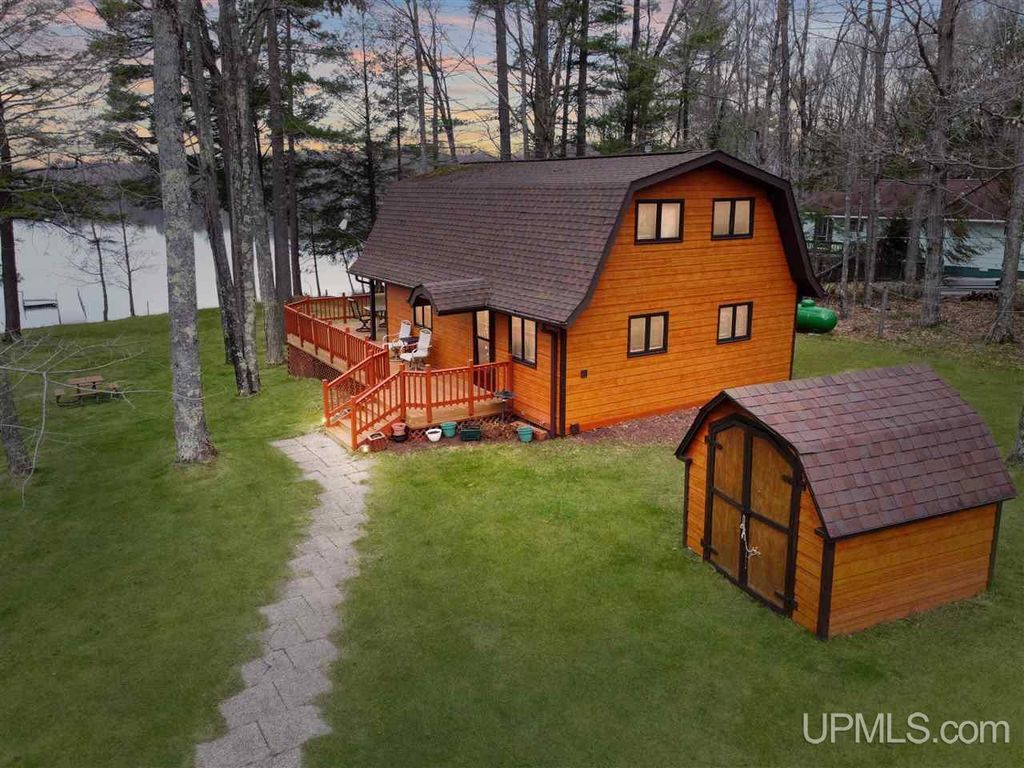8585N8585 Bush Lake Rd, Sagola, MI 49881 Trulia