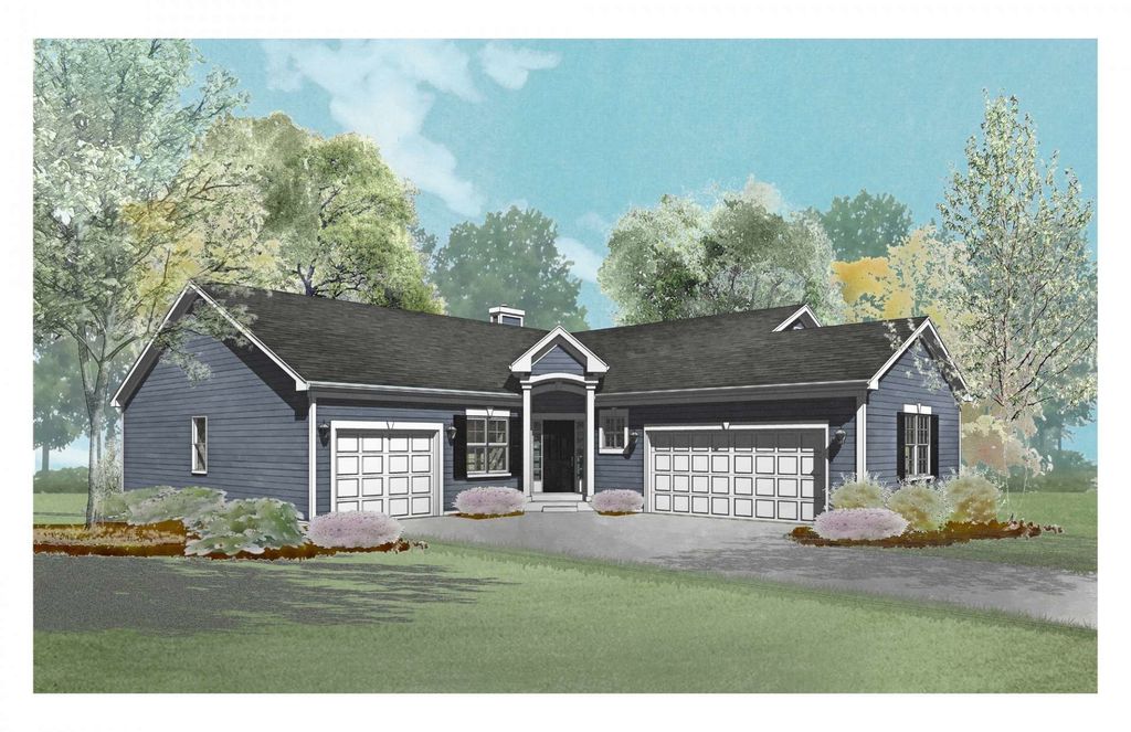 Lincoln Plan in Bailey Estates, Williams Bay, WI 53191