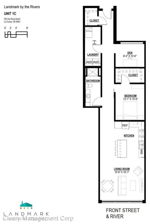 429 2nd St   N #329, La Crosse, WI 54601